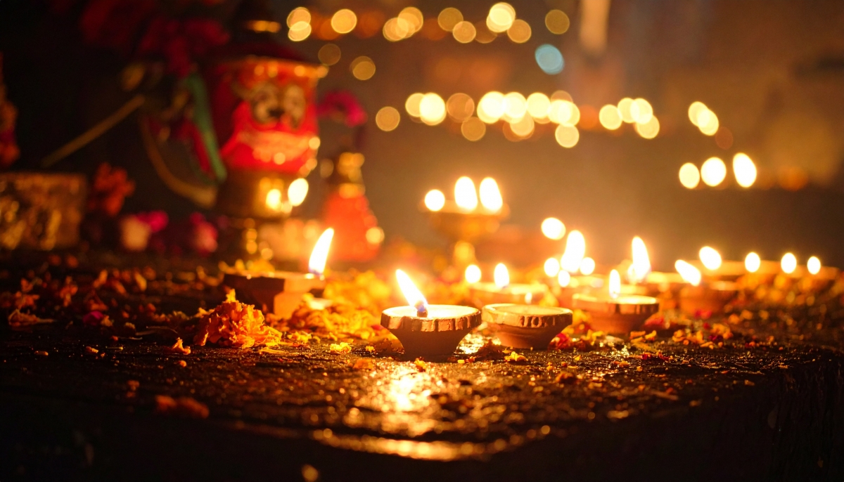 Diwali thường biết đến với tên gọi Lễ hội Ánh sáng và Năm mới của người Hindu
Ảnh: Đình Nam/VOV-New Delhi