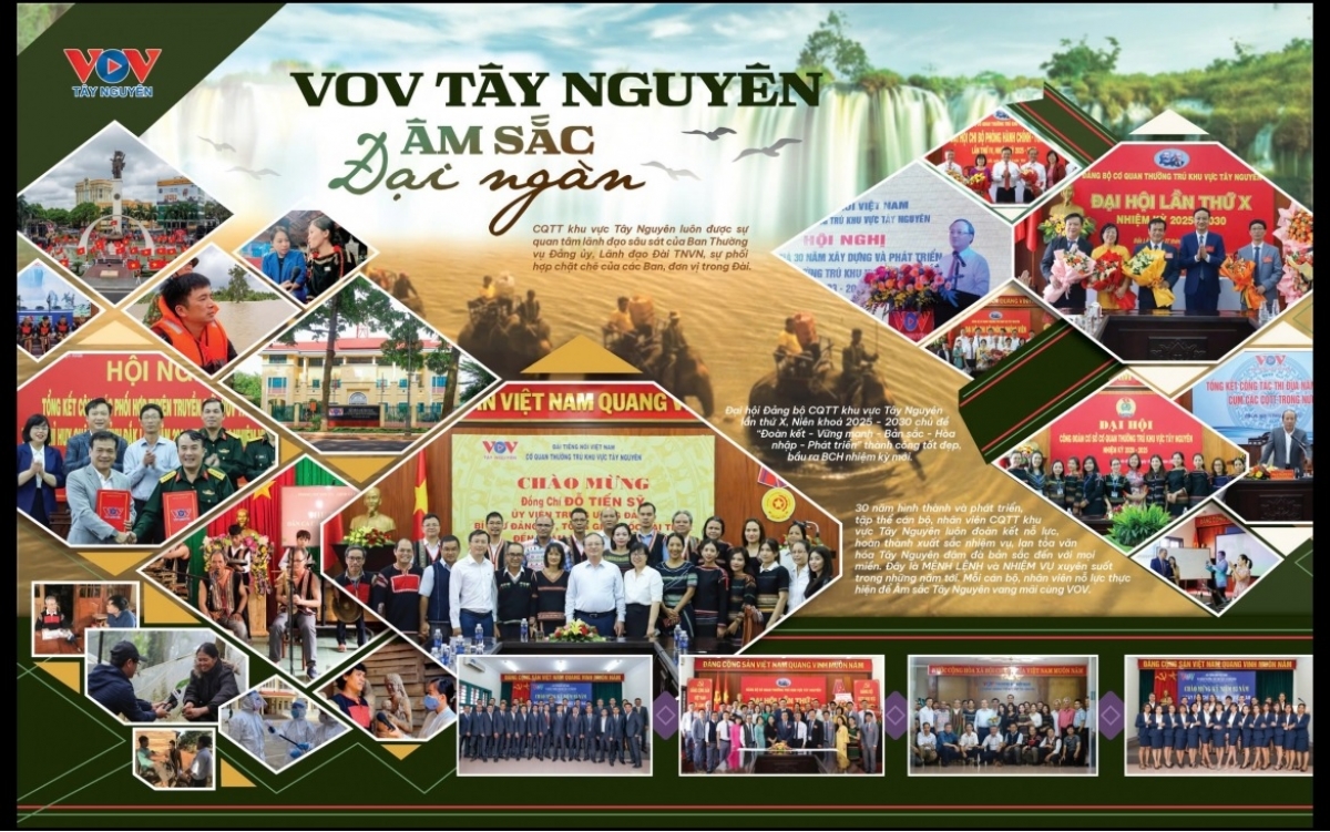 VOV Tây Nguyên cho tíu pêi cheăng ki kal xiâm dêi Rơ’jíu Việt Nam tung pêi pro hnoăng cheăng pơtâng tối tơdroăng kal a kơpong Tây Nguyên – Kong tơbăng pa Hdroh